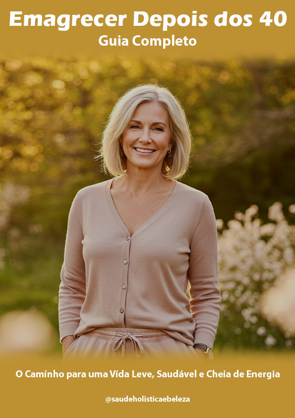 Capa do livro Emagrecer Depois dos 40